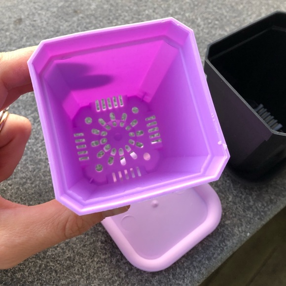 ★NEW★ 7 PACK Mini Planters Succulent Cactus Flower - Picture 9 of 16